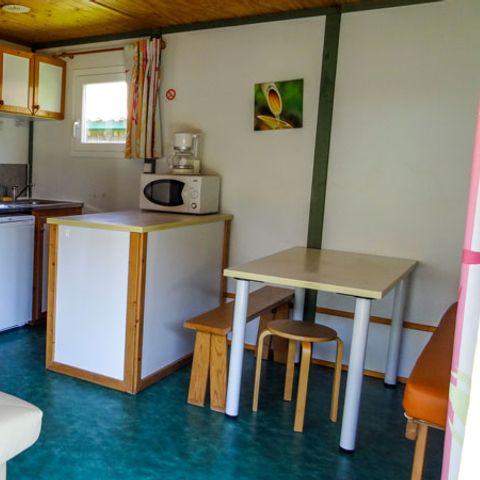 CHALET 6 Personen - CONFORT 4/6 pers 28m² 2 Schlafzimmer TV - überdachte Terrasse