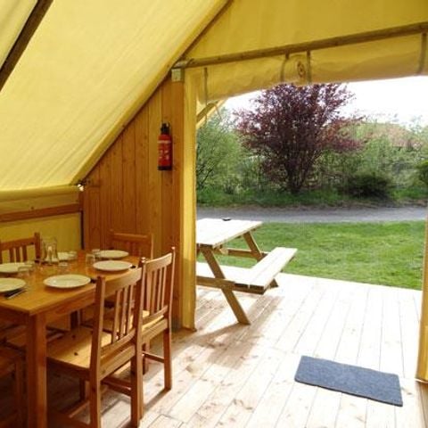 TENDA DA CAMPEGGIO 7 persone - ALLOGGIO 6/7 pers INSOLITE 3 camere senza bagno