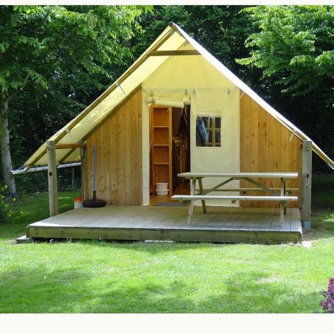 TENT 7 people - LODGE 6/7 pers INSOLITE 3 rooms without bathroom