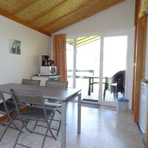 CHALET 7 people - CONFORT 5/7pers TV covered terrace