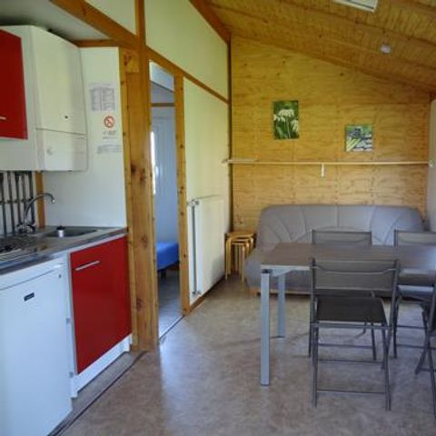 Chalet 7 personen - CONFORT 5/7pers TV overdekt terras