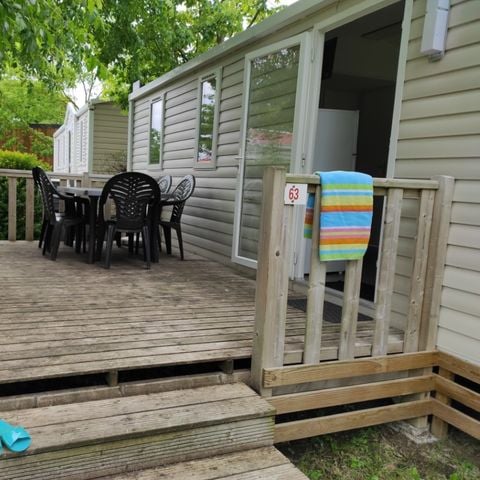 MOBILE HOME 6 people - COMFORT 3 bedrooms TV terrace