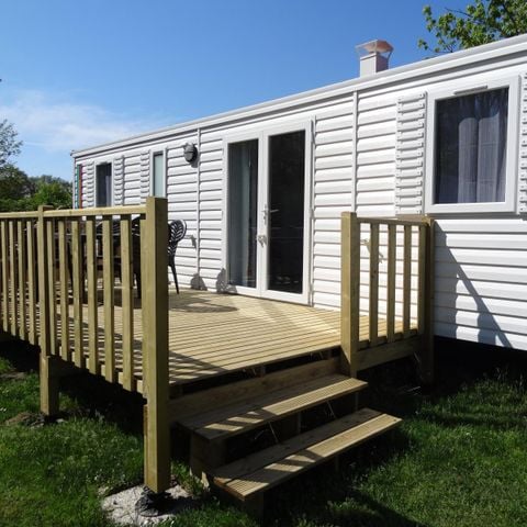 MOBILE HOME 6 people - COMFORT 3 bedrooms TV terrace