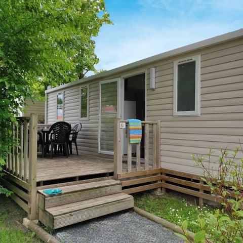 MOBILE HOME 6 people - COMFORT 3 bedrooms TV terrace