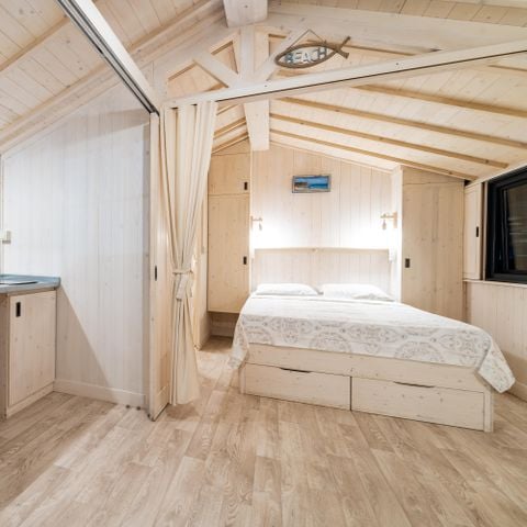 CHALET 4 persone - CABANE LODGE SOLARO PREMIUM 2/4 persone TV CLIMATIZZAZIONE