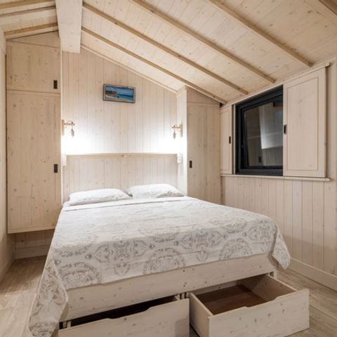 Chalet 4 personen - CABANE LODGE SOLARO PREMIUM 2/4 personen TV CLIMATIZATIE