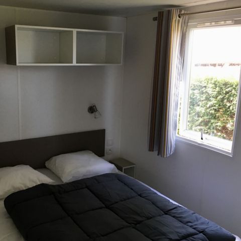 MOBILHOME 2 personnes - HOME LOVE 2 PERSONNES - 1 CHAMBRE