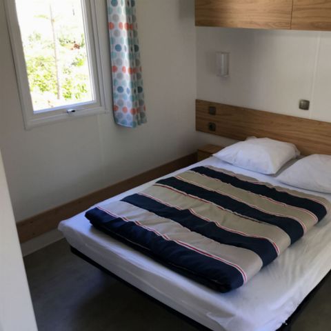 Stacaravan 4 personen - PMR - 2 SLAAPKAMERS - 4 PERSONEN