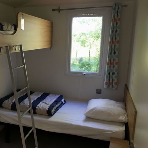 Stacaravan 4 personen - PMR - 2 SLAAPKAMERS - 4 PERSONEN