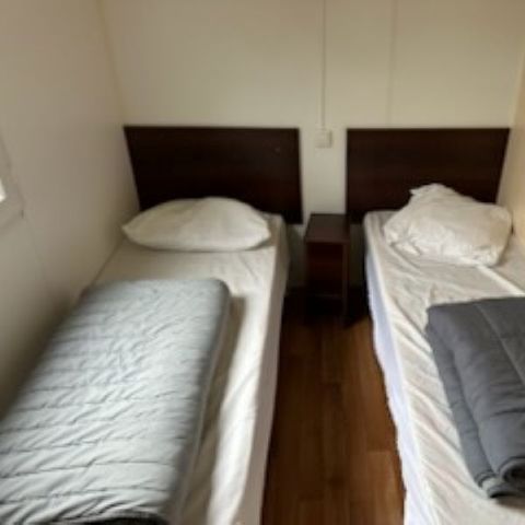 Stacaravan 6 personen - Stacaravan Eco 3 slaapkamers 6 personen