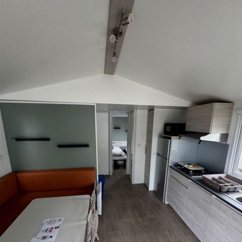 Stacaravan 4 personen - Stacaravan Premium 2 slaapkamers 4 personen