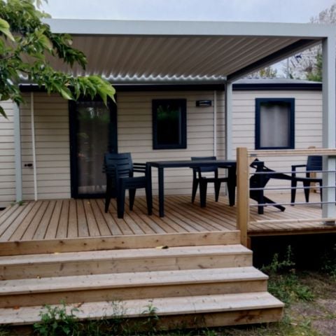 MOBILE HOME 6 people - Mobilhome Premium 3 bedrooms 6 persons