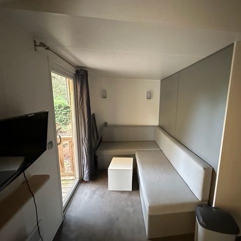 Stacaravan 6 personen - Stacaravan Standaard 2 slaapkamers 4/6 personen