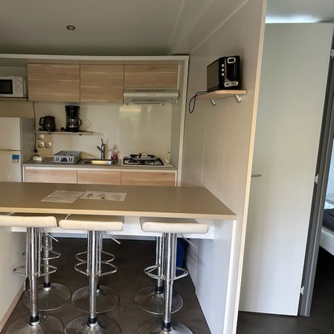 Stacaravan 6 personen - Stacaravan Standaard 2 slaapkamers 4/6 personen