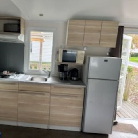 MOBILHOME 6 personnes -  Standard 3 chambres 6 personnes