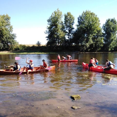 Camping De La Motte - Camping Indre Y Loira