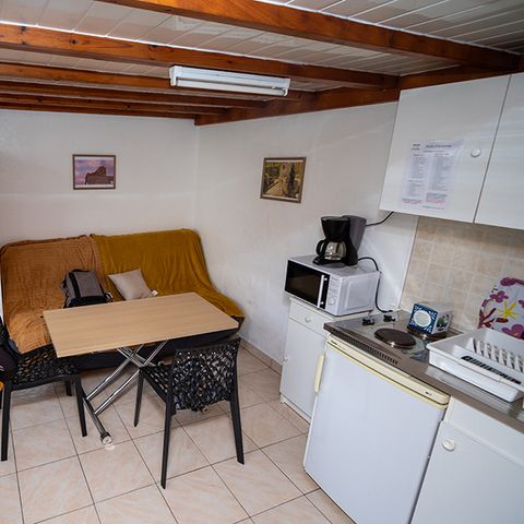 STUDIO 3 Personen - Mimosa - 16 m² ohne Sanitäranlagen