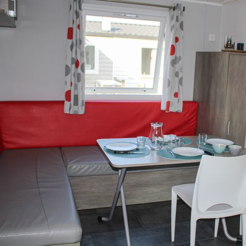 MOBILHOME 6 personnes - Confort Plus - 3 chambres