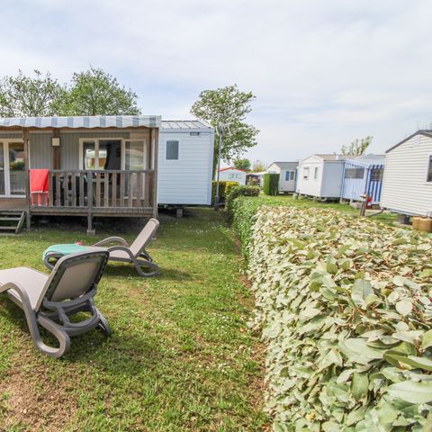 MOBILHEIM 4 Personen - Superior - 2 Schlafzimmer