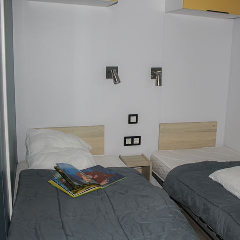 MOBILHEIM 4 Personen - Superior - 2 Schlafzimmer - Anreise ab Mittwoch