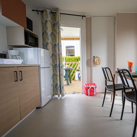 MOBILHEIM 4 Personen - Komfort 2 Zimmer