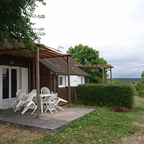 Chalet 7 personen - LE PARC DES COTEAUX 800m van de camping