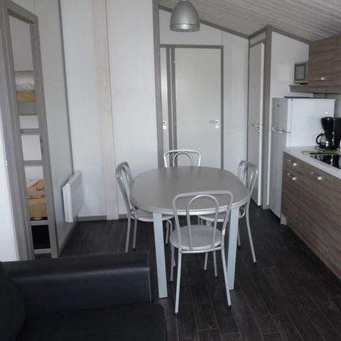 Chalet 6 personen - CH3 35 m² met overdekt terras