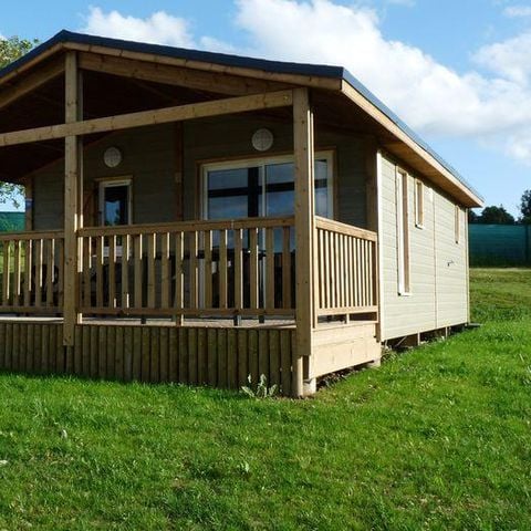 Chalet 6 personen - CH3 35 m² met overdekt terras