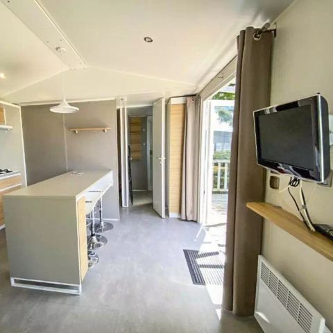 MOBILHOME 6 personas - Mobile-Home 3 Habitaciones 4/6 Personas + TV