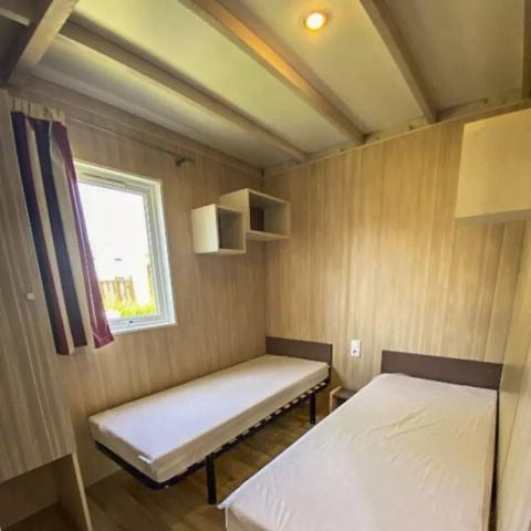 Stacaravan 6 personen - Mobile-Home 3 Kamers 4/6 Personen + TV