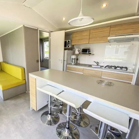 MOBILHOME 6 personas - Mobile-Home 3 Habitaciones 4/6 Personas + TV