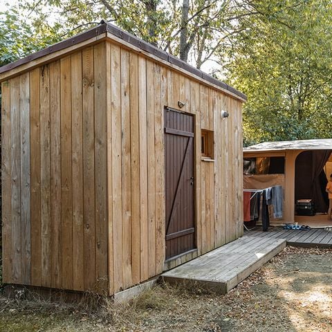 tent 5 personen - Gemeubileerde Comfort Tent 3 slaapkamers