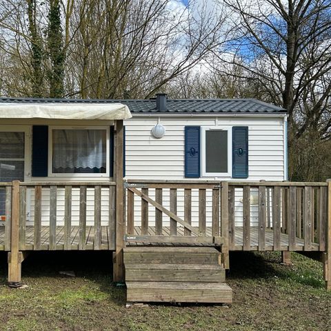 MOBILE HOME 6 people - Standard 2-bedroom mobile home