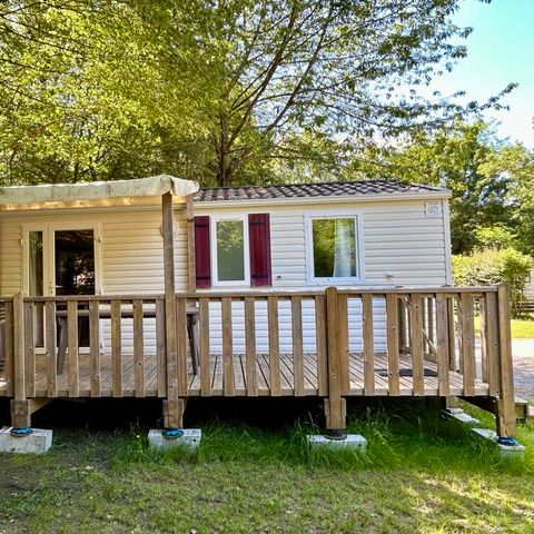 MOBILE HOME 8 people - Standard 3-bedroom mobile home