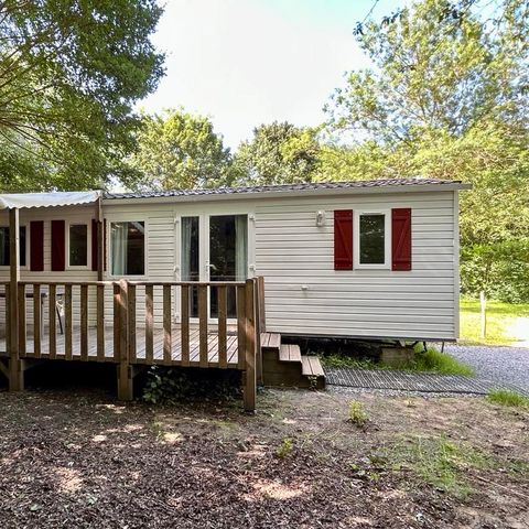 MOBILE HOME 8 people - Standard 3-bedroom mobile home