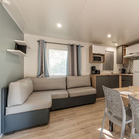 Stacaravan 8 personen - Comfort stacaravan met 3 slaapkamers