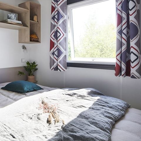 Stacaravan 7 personen - Stacaravan Prestige 2 slaapkamers