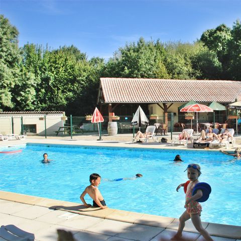 Camping La Vallée des Vignes - Camping Maine-et-Loire - Image N°3