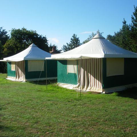 BUNGALOW DE LONA 4 personas - BT2 - sin instalaciones sanitarias