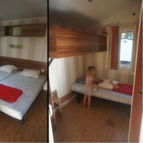 CASA MOBILE 4 persone - Alloggio Hélios 2 Camere da letto PMR