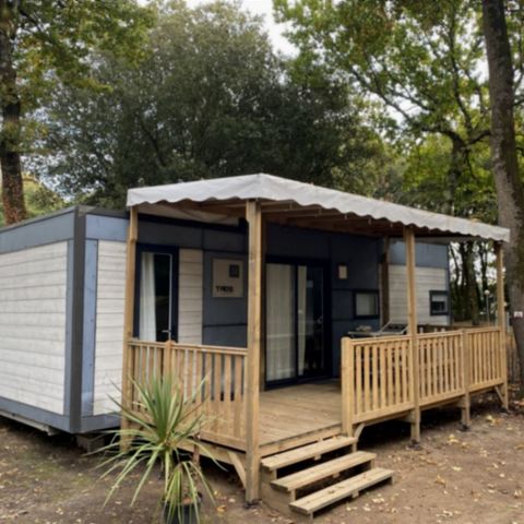 Stacaravan 6 personen - Taos 3 slaapkamer cottage