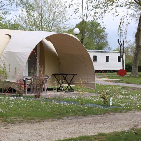 Tent 4 personen - COCOSWEET zonder sanitair