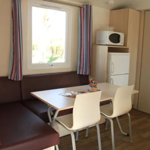 Stacaravan 4 personen - Comfort - 2 slaapkamers