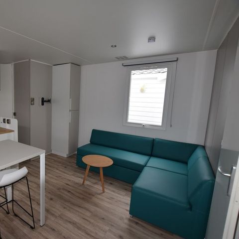 MOBILHOME 6 personnes - Mobil home - 40m² - 3 chambres - terrasse couverte -