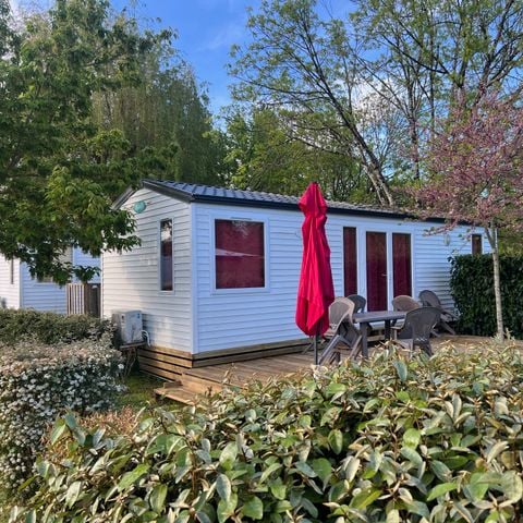 MOBILE HOME 4 people - 2 air-conditioned bathrooms