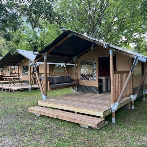 ZELT 2 Personen - Safari Outstanding Zelt ohne Sanitäranlagen