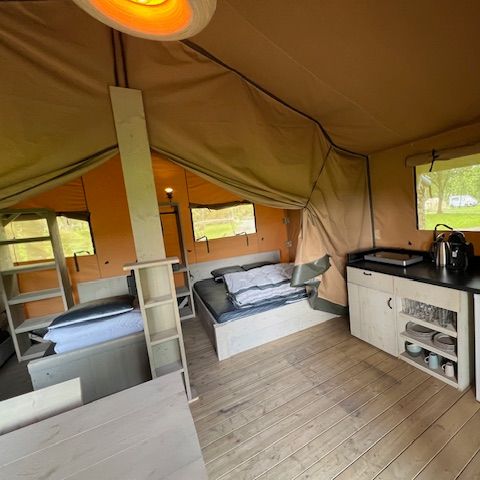 Tent 5 personen - Safari Uitzonderlijke tent zonder sanitaire voorzieningen