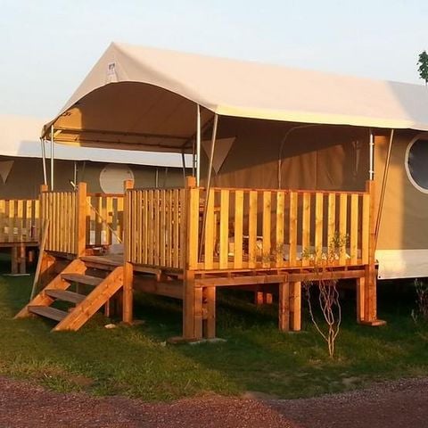 BUNGALOW TOILÉ 5 personnes - Standard 20m² (2 chambres) - sans sanitaires