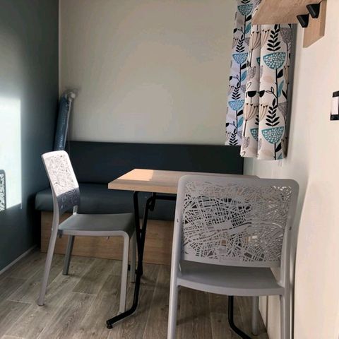 MOBILHOME 2 personnes - Camp Hôtel 25m² (1 chambre)