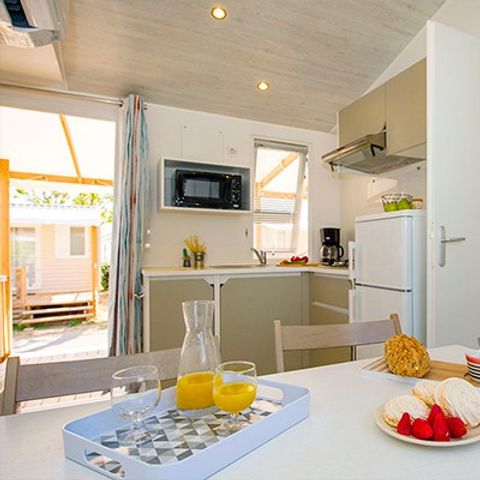 CASA MOBILE 4 persone - Comfort | 2 Camere da letto | 4 Persone | Terrazza rialzata